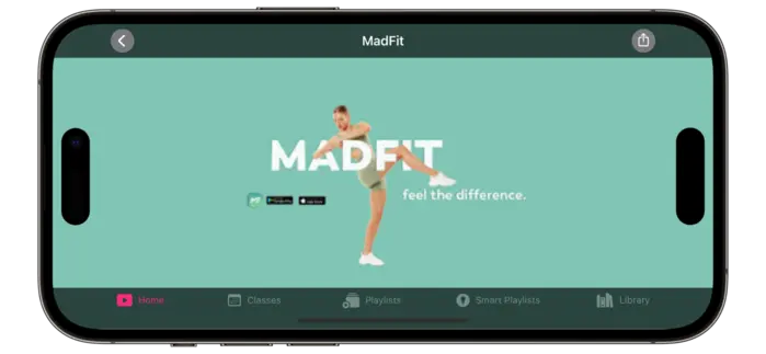 explore channels like Yoga With Adriene, MadFit, Fitness Marshall, and more!